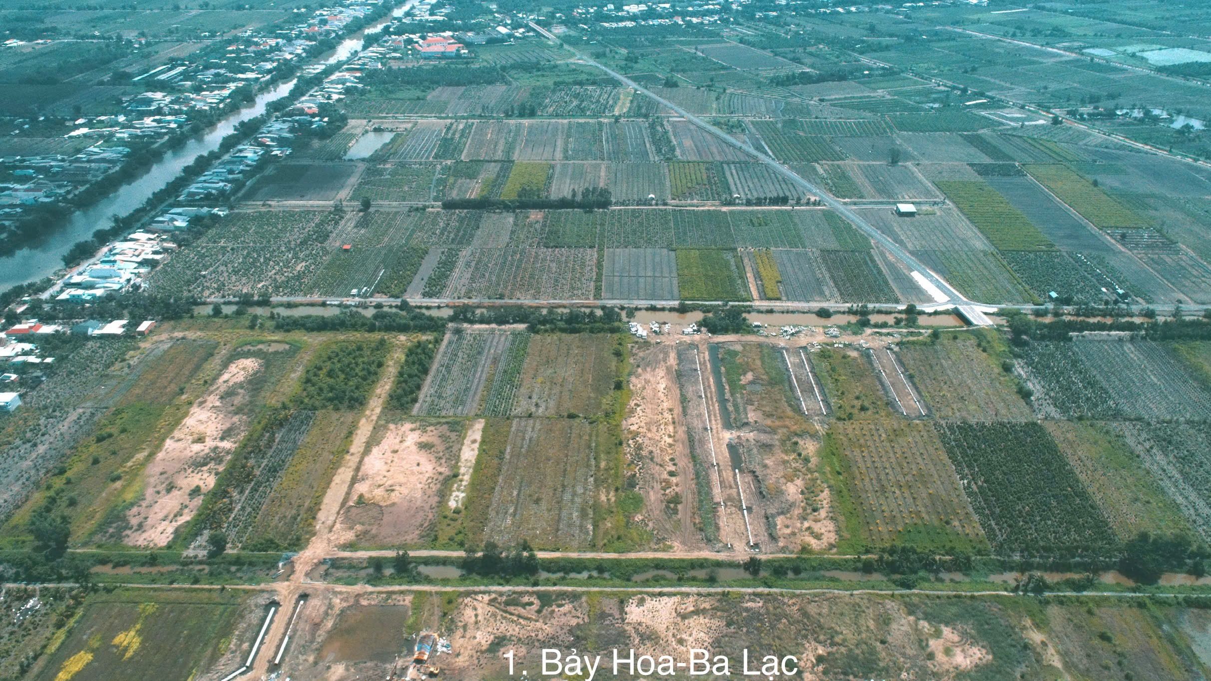 Khu đô thị Bắc Bến Lức